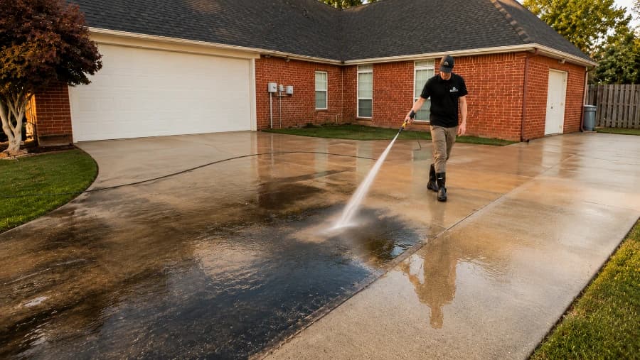 Exterior cleaning service in Jacksonville, Florida